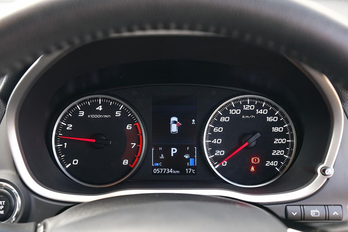 2019 Mitsubishi Eclipse Cross Black Edition YA