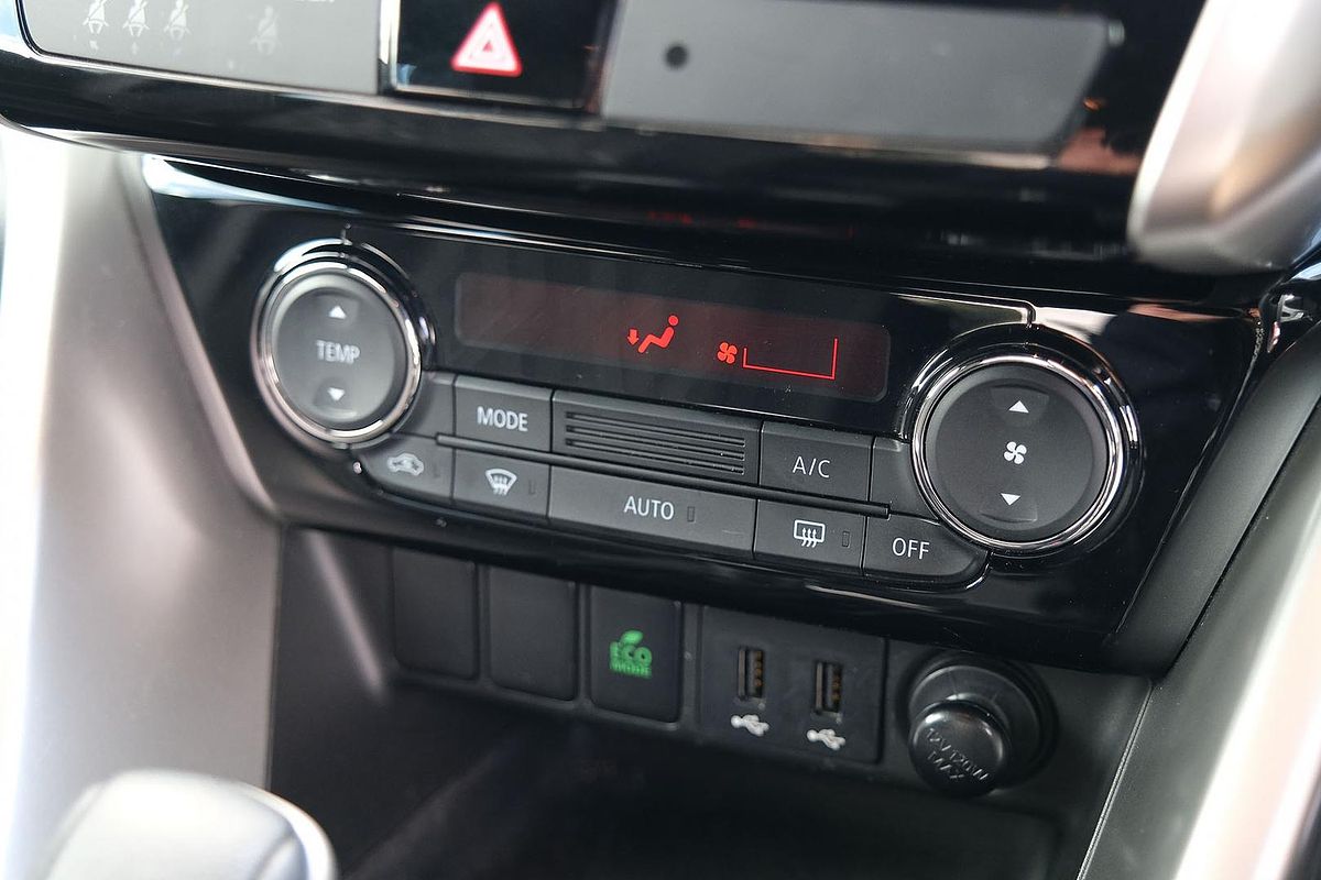 2019 Mitsubishi Eclipse Cross Black Edition YA