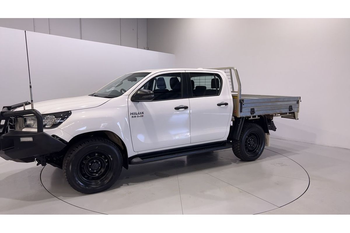 2022 Toyota Hilux SR GUN126R 4X4