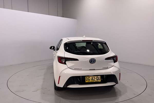 2023 Toyota Corolla Ascent Sport Hybrid ZWE219R