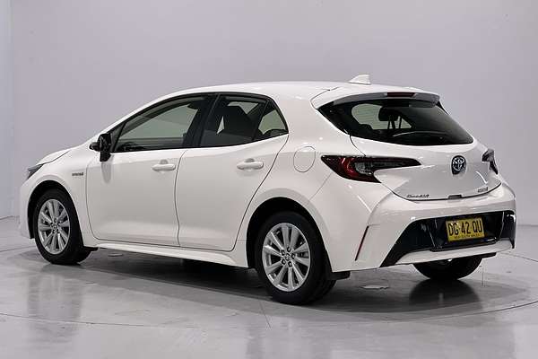 2023 Toyota Corolla Ascent Sport Hybrid ZWE219R