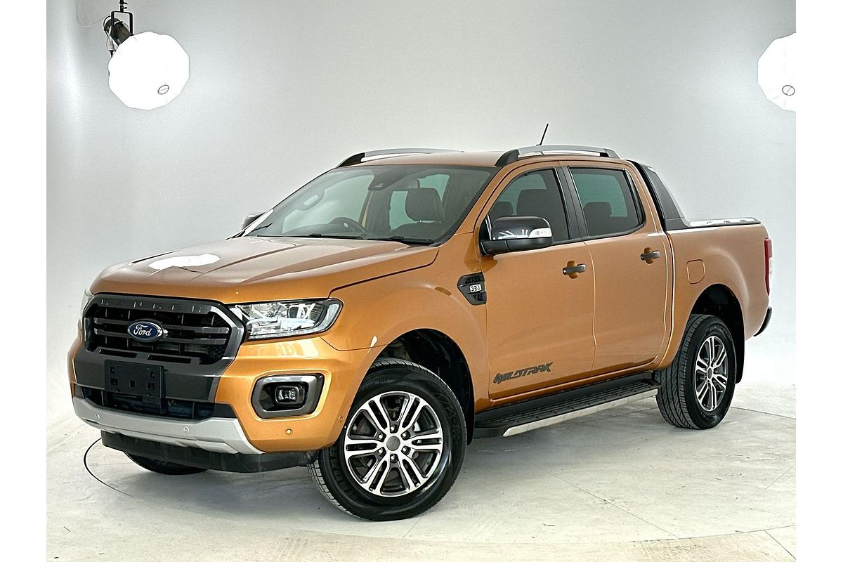 2021 Ford Ranger Wildtrak PX MkIII 4X4