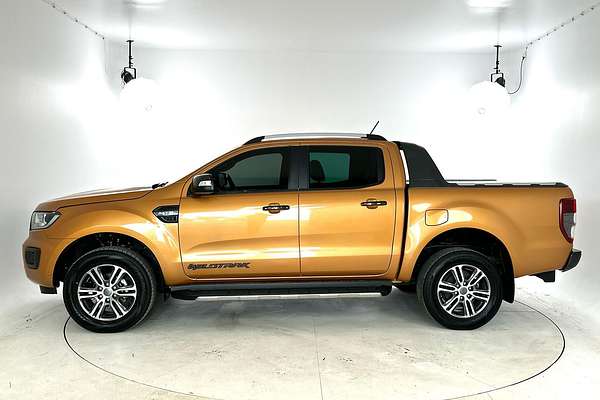 2021 Ford Ranger Wildtrak PX MkIII 4X4