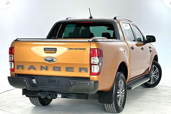 2021 Ford Ranger Wildtrak PX MkIII 4X4