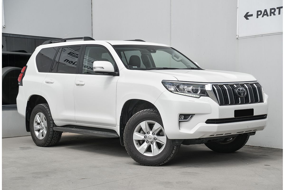 2022 Toyota Landcruiser Prado GXL GDJ150R