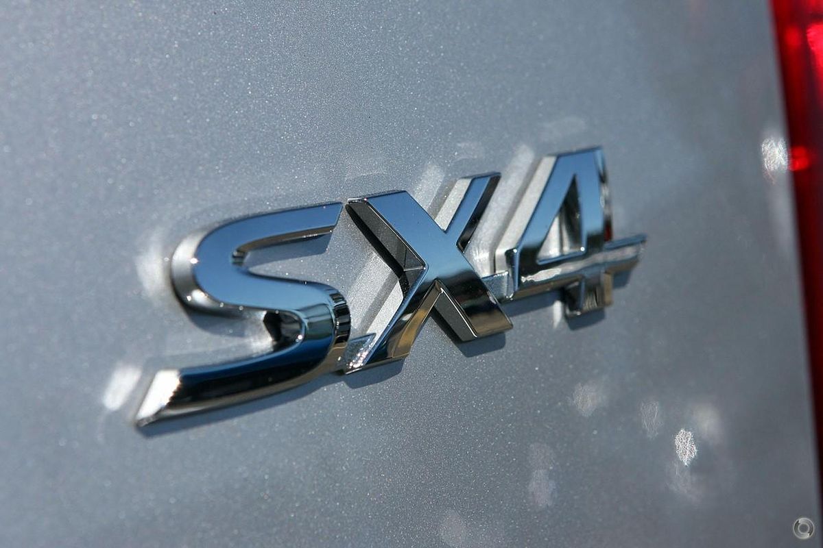 2013 Suzuki SX4 Crossover S GYA