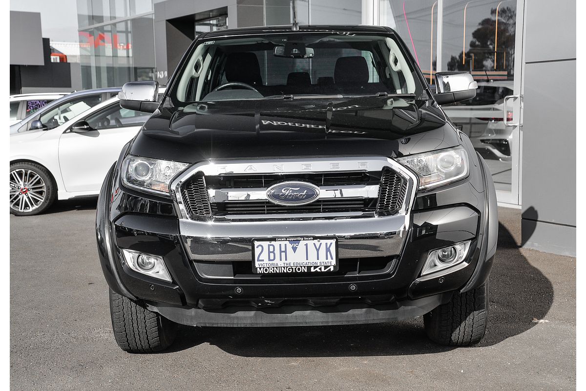 2018 Ford Ranger XLT PX MkII 4X4