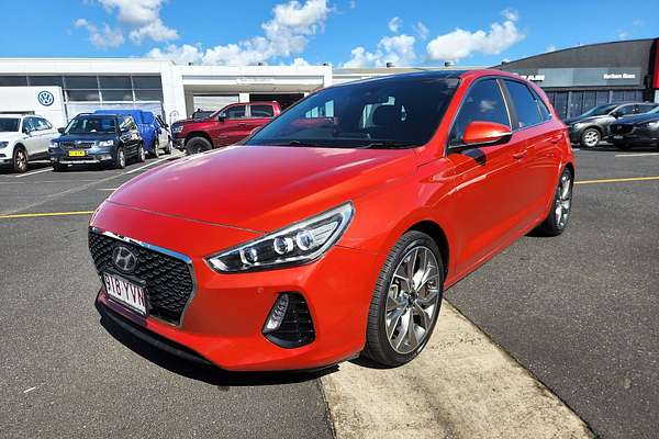 2018 Hyundai i30 SR Premium PD