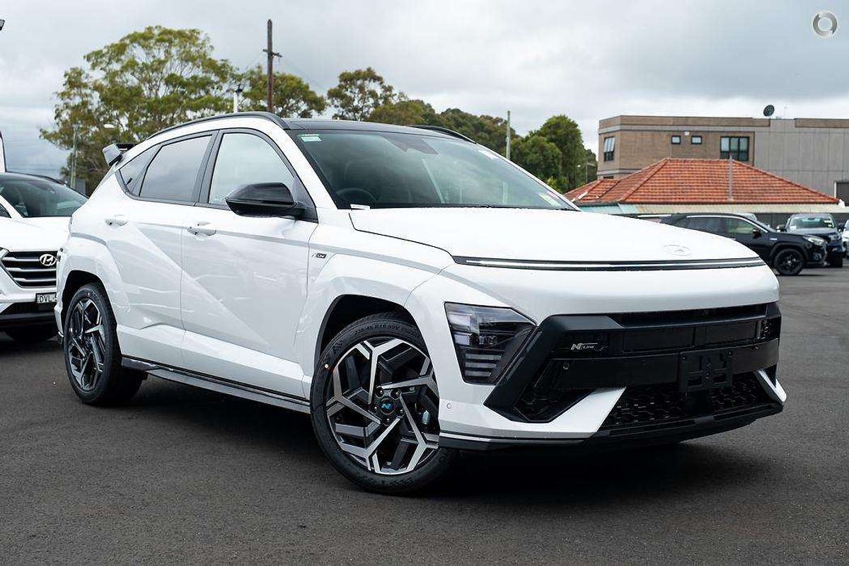 2024 Hyundai Kona Premium N Line SX2.V2