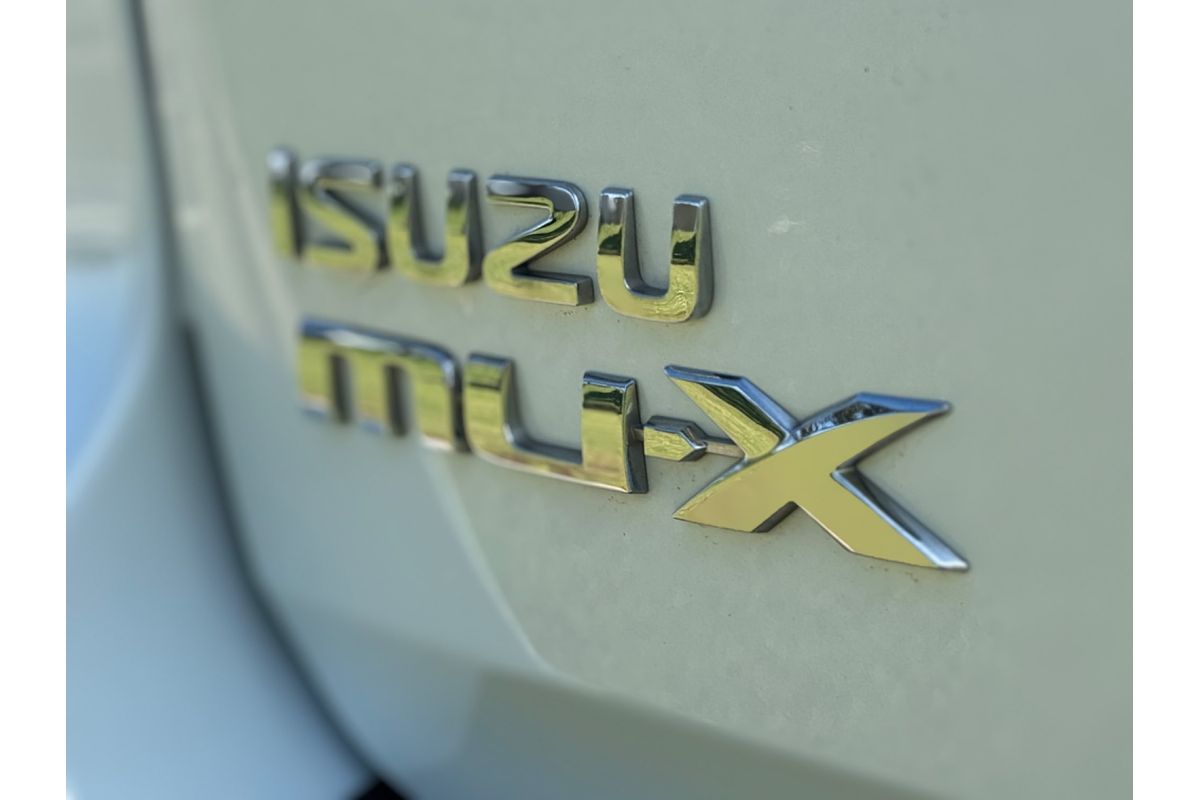 2019 Isuzu MU-X LS-T