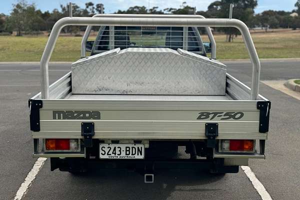 2014 Mazda BT-50 XT UP Rear Wheel Drive