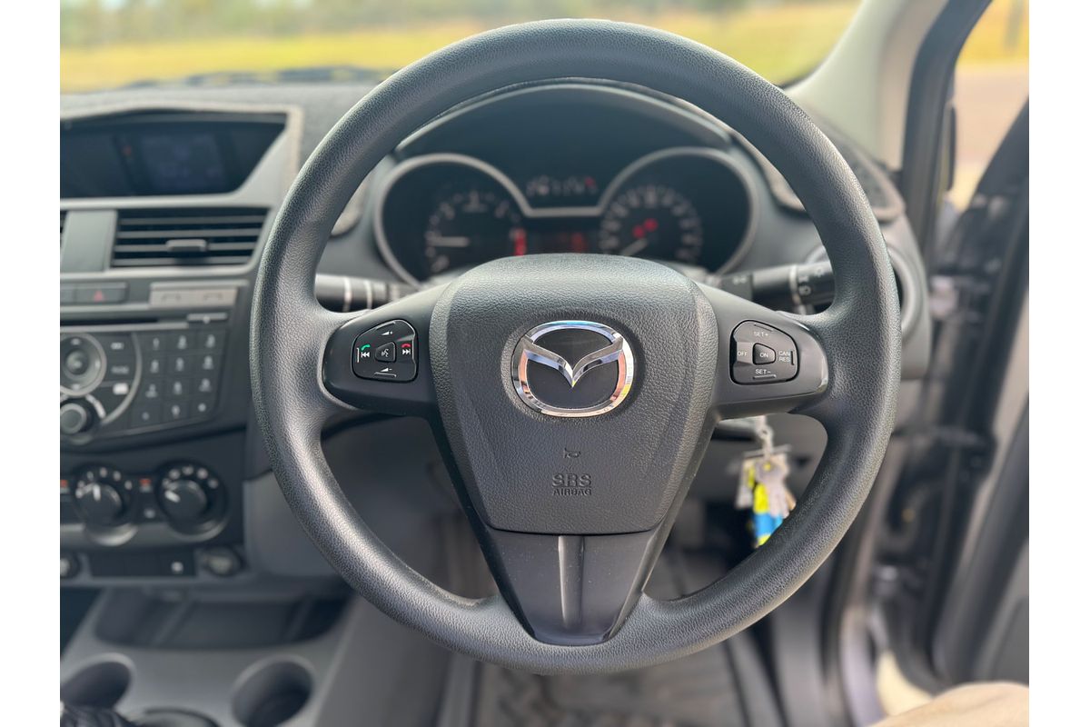 2014 Mazda BT-50 XT UP Rear Wheel Drive