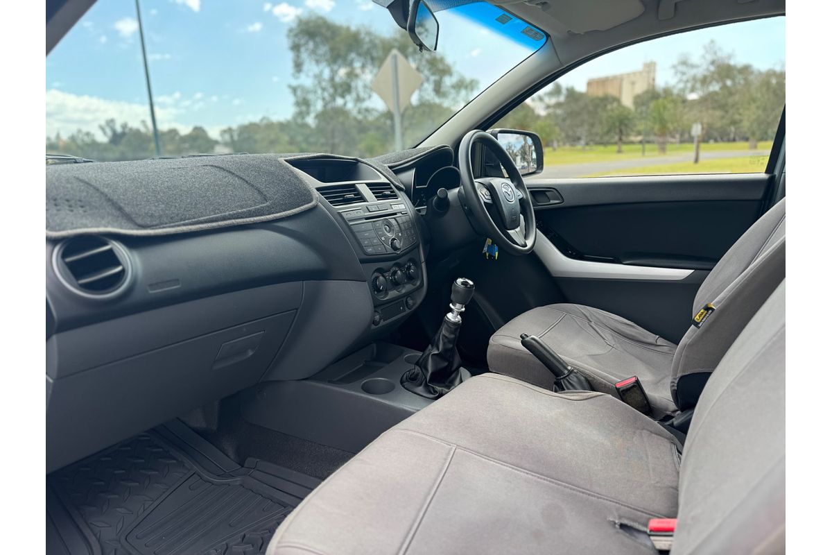 2014 Mazda BT-50 XT UP Rear Wheel Drive