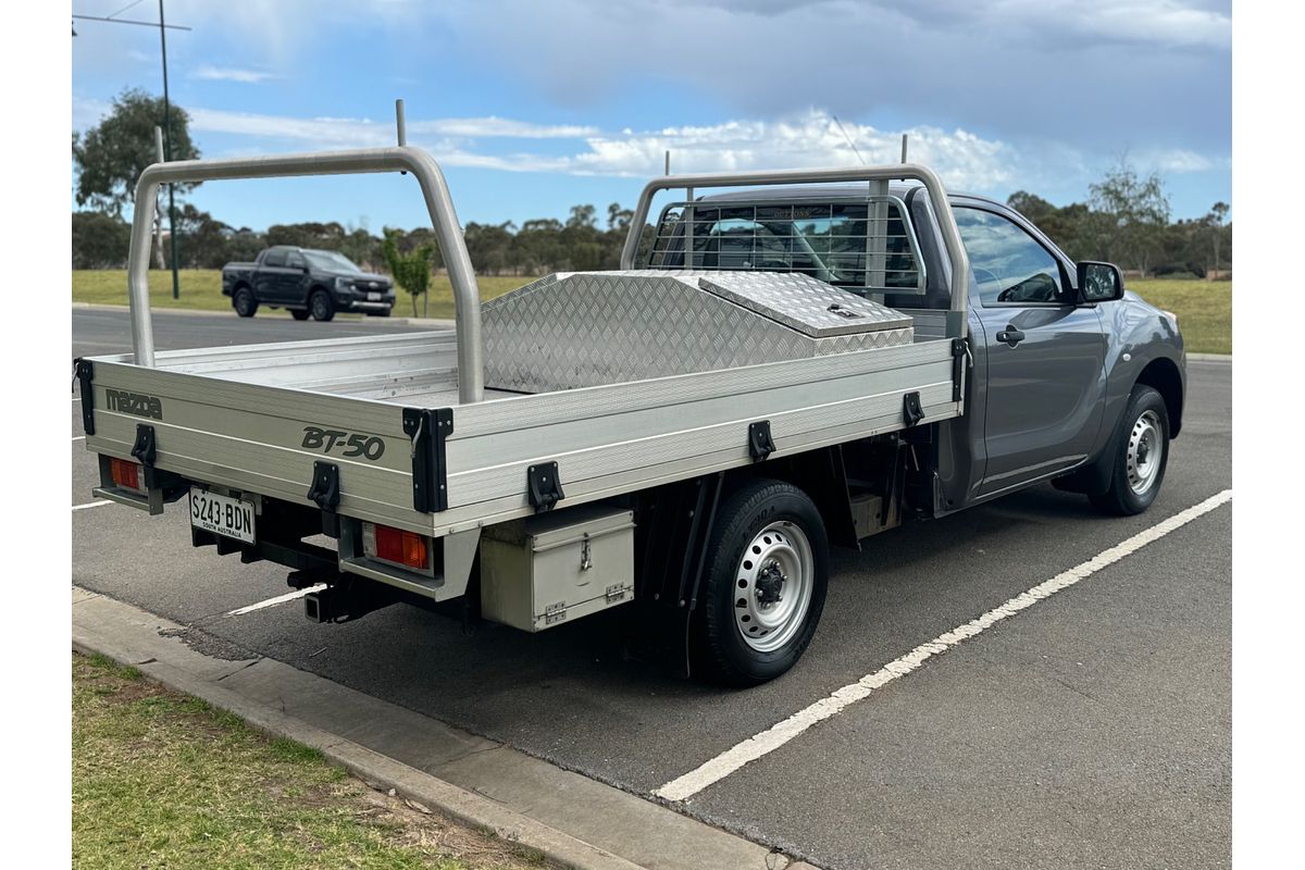 2014 Mazda BT-50 XT UP Rear Wheel Drive