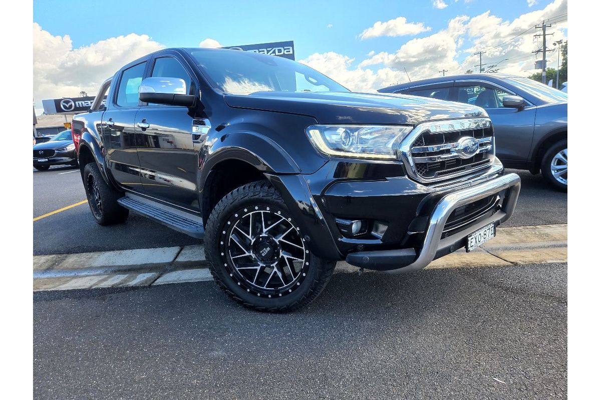 2018 Ford Ranger XLT PX MkIII 4X4