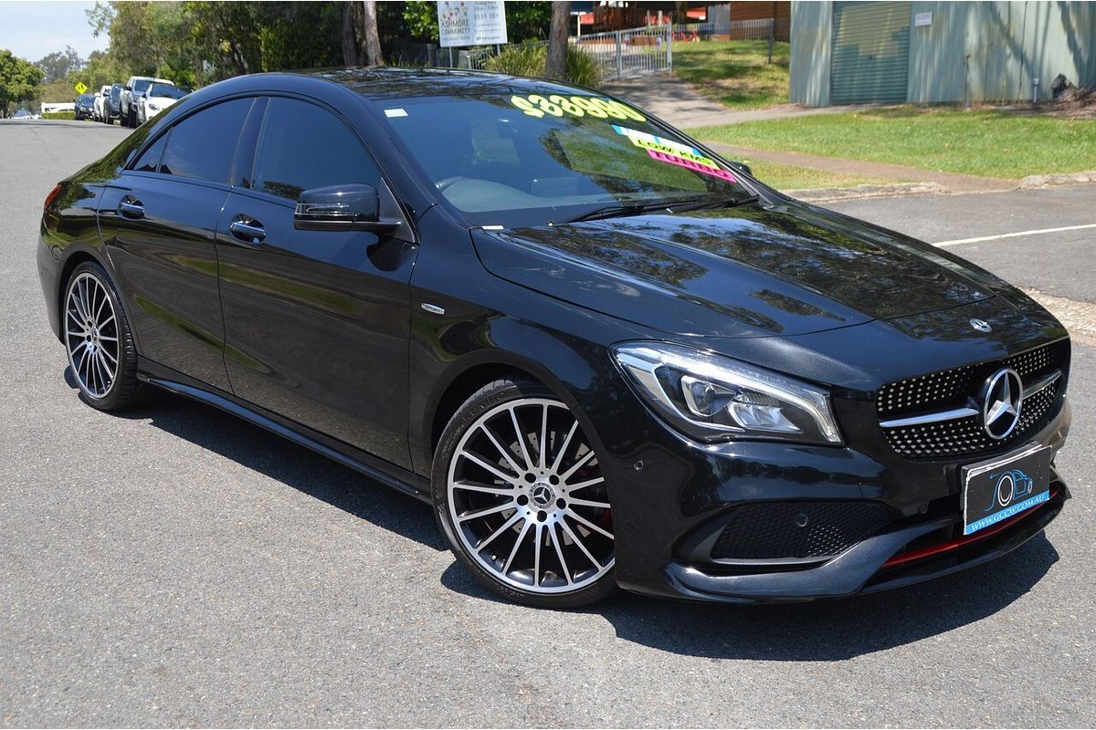 2017 Mercedes Benz CLA-Class CLA250 Sport C117