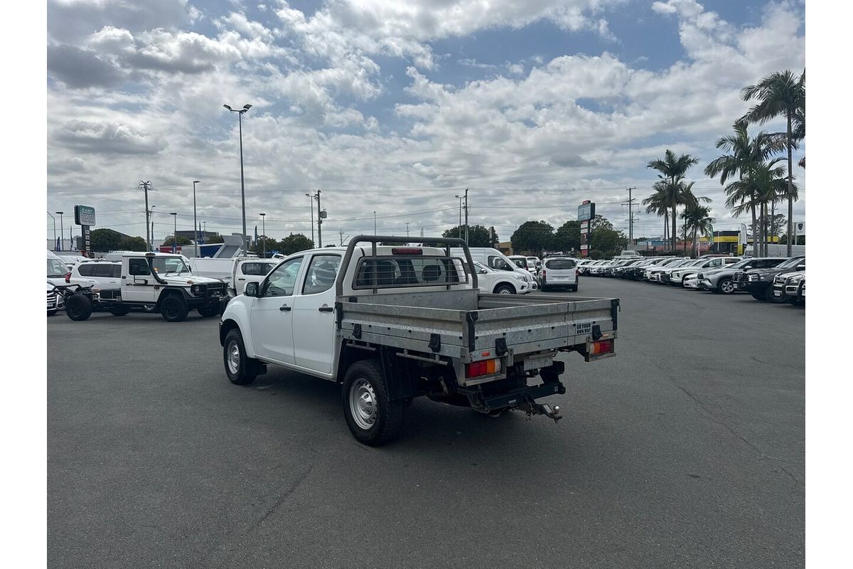 2018 Isuzu D-MAX SX 4X4