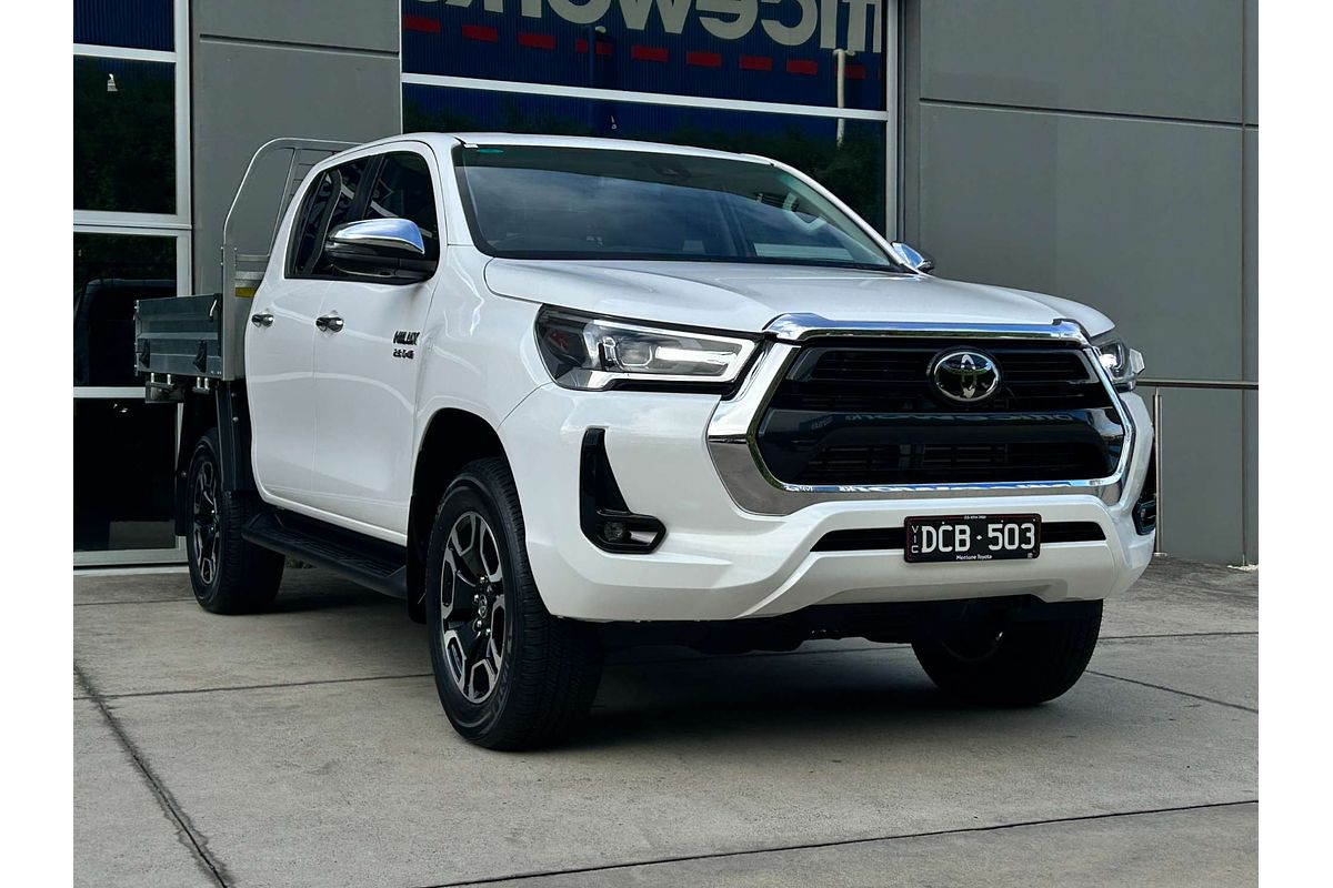 2023 Toyota Hilux SR5 GUN126R 4X4