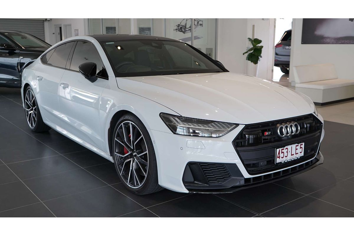 2020 Audi S7 4K