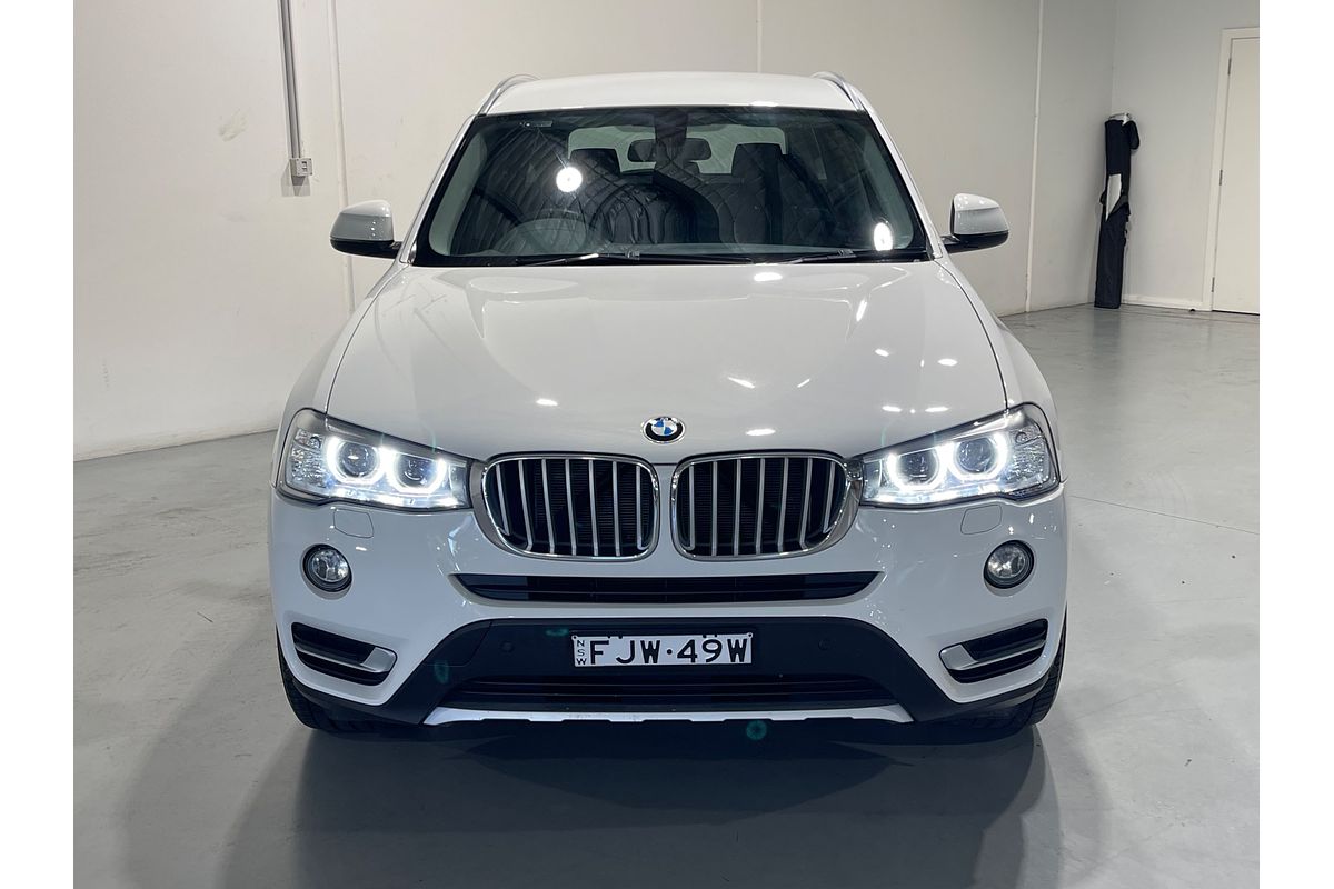 2015 BMW X3 xDrive20d F25 LCI