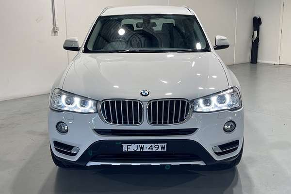 2015 BMW X3 xDrive20d F25 LCI