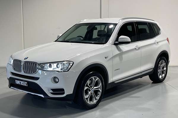 2015 BMW X3 xDrive20d F25 LCI