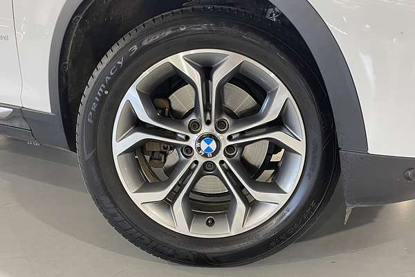 2015 BMW X3 xDrive20d F25 LCI