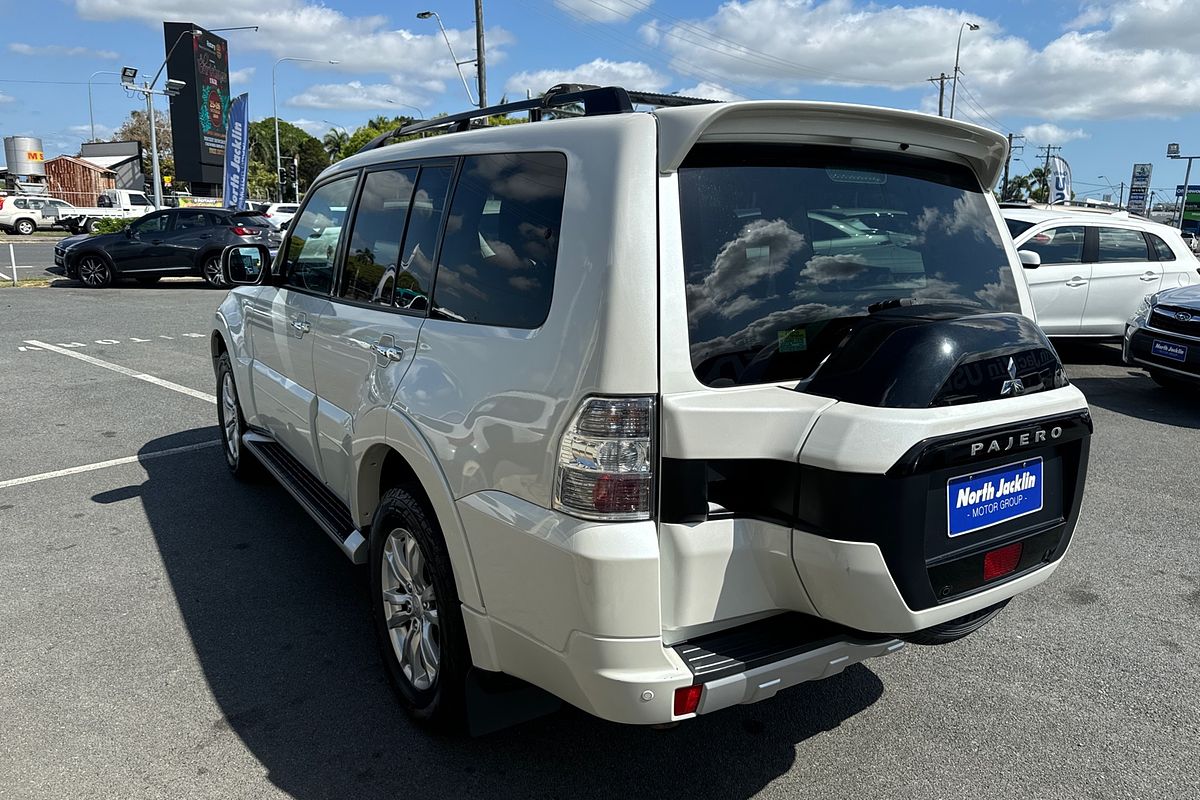 2018 Mitsubishi Pajero GLS NX