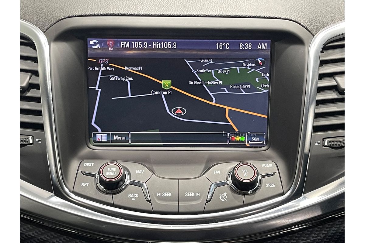 2013 Holden Commodore SS V VF