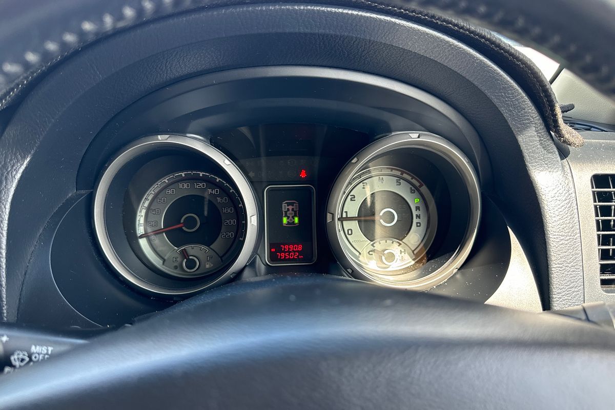 2018 Mitsubishi Pajero GLS NX