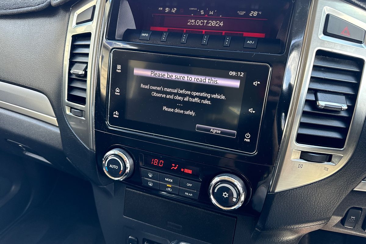 2018 Mitsubishi Pajero GLS NX