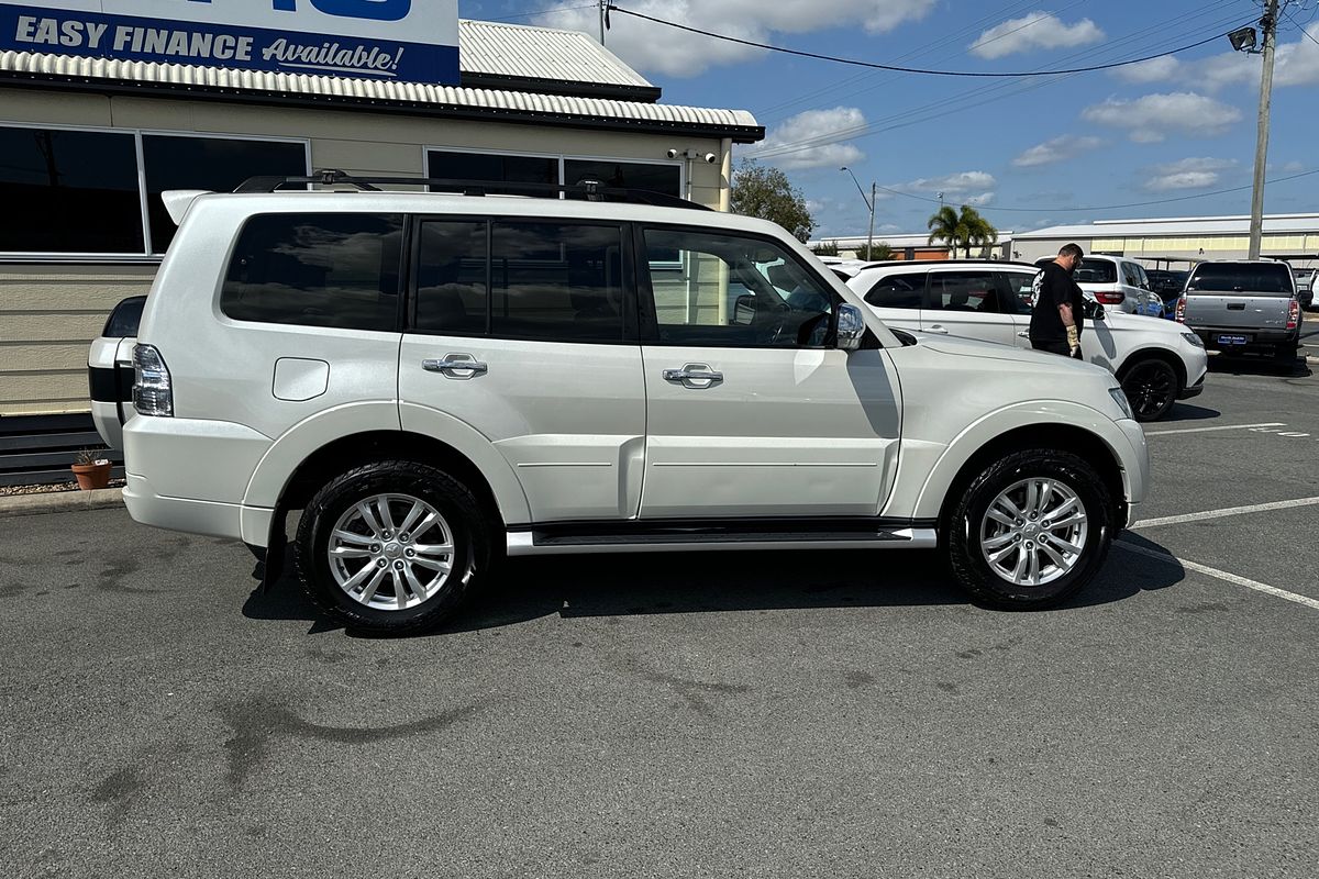 2018 Mitsubishi Pajero GLS NX