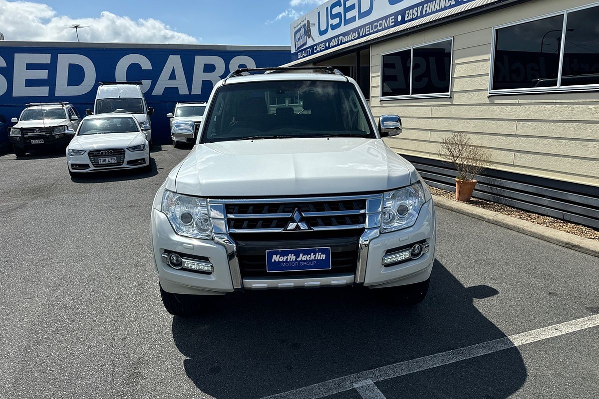 2018 Mitsubishi Pajero GLS NX