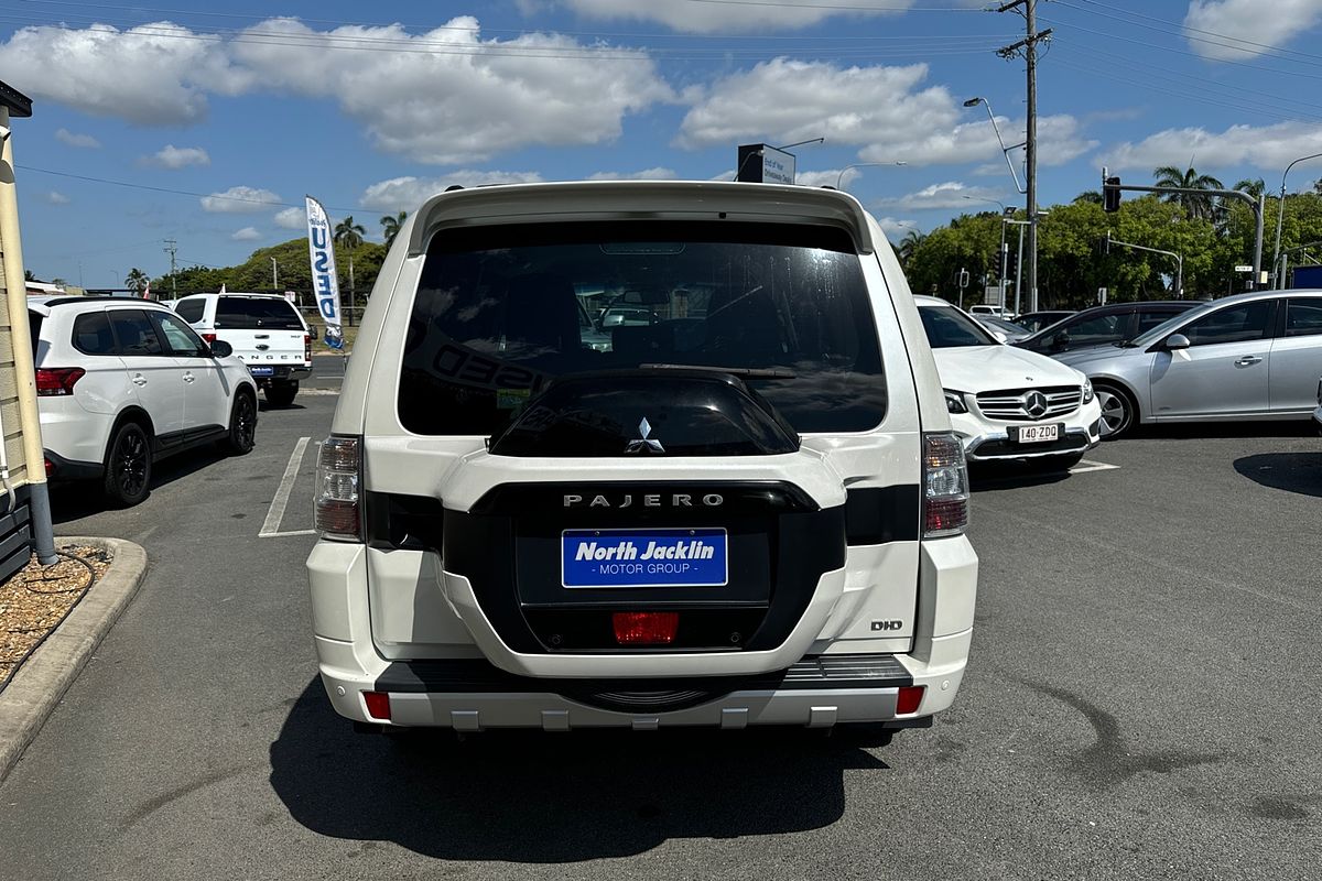 2018 Mitsubishi Pajero GLS NX