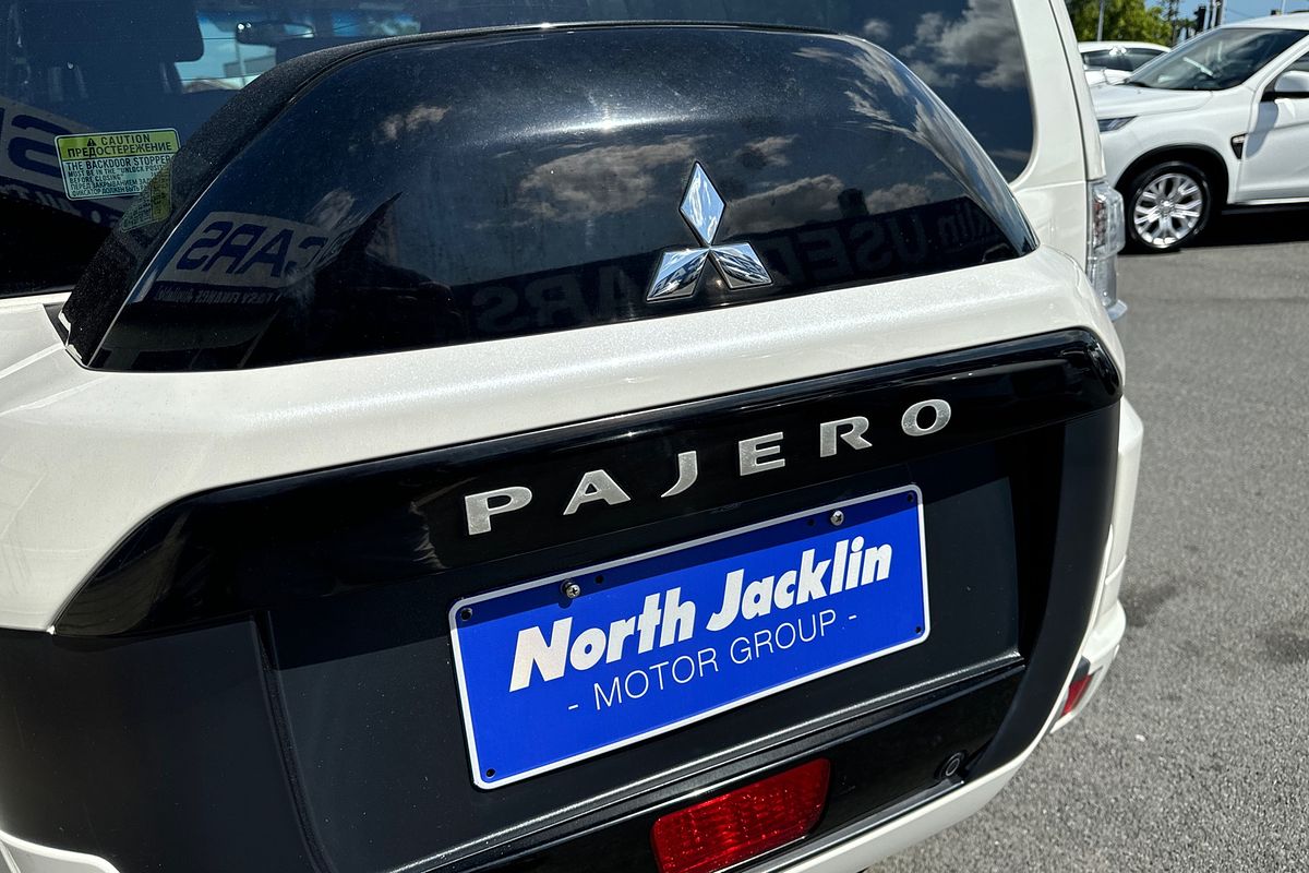 2018 Mitsubishi Pajero GLS NX