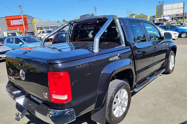 2013 Volkswagen Amarok TDI420 Highline 2H 4X4