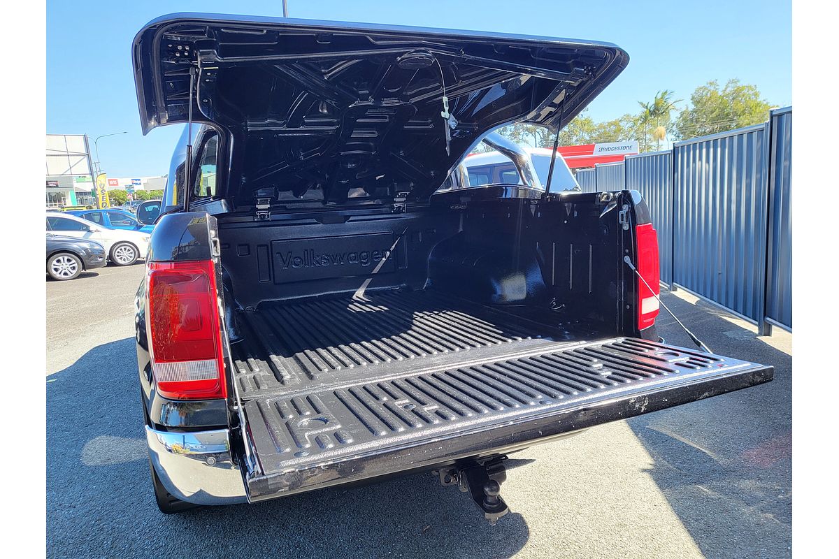 2013 Volkswagen Amarok TDI420 Highline 2H 4X4