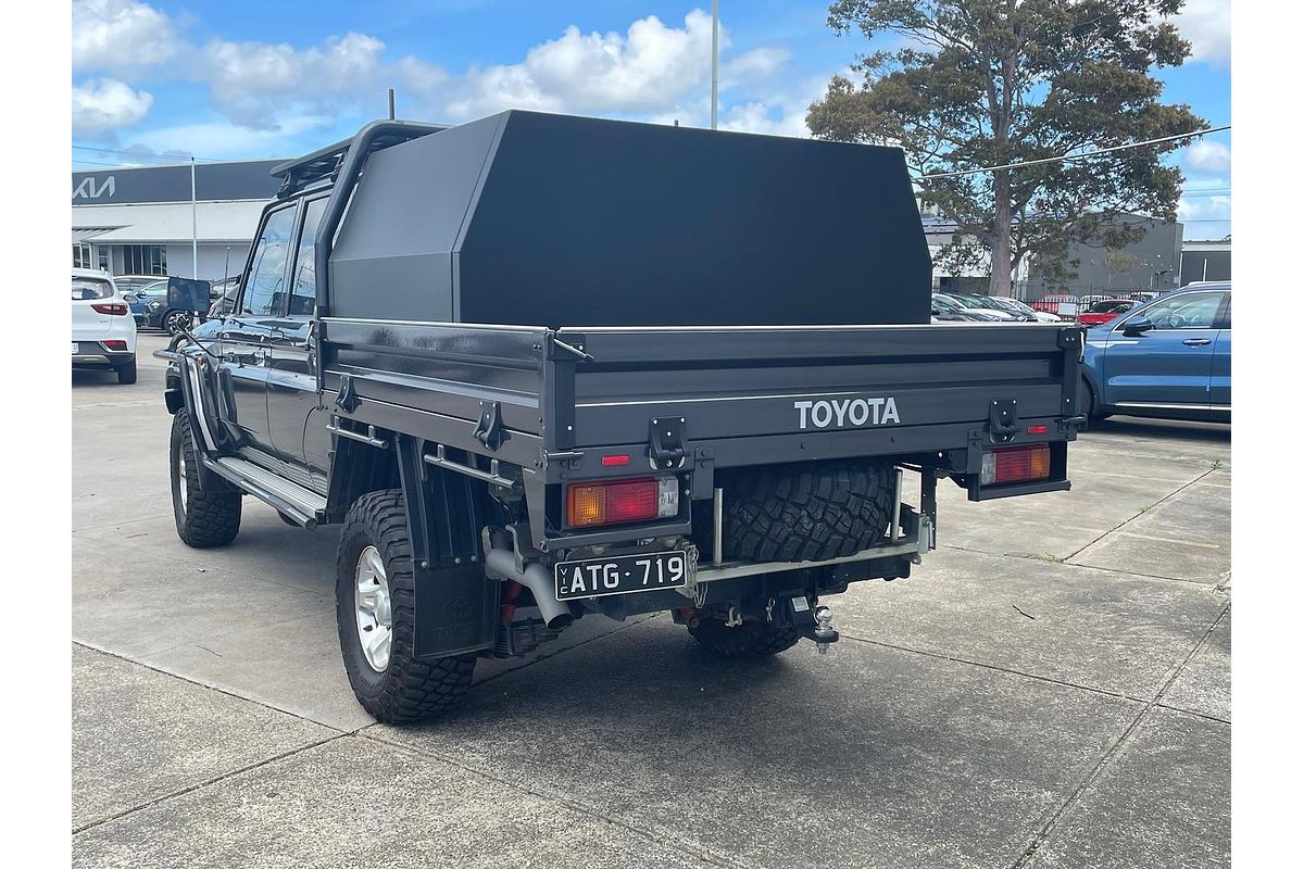 2017 Toyota Landcruiser GXL VDJ79R 4X4