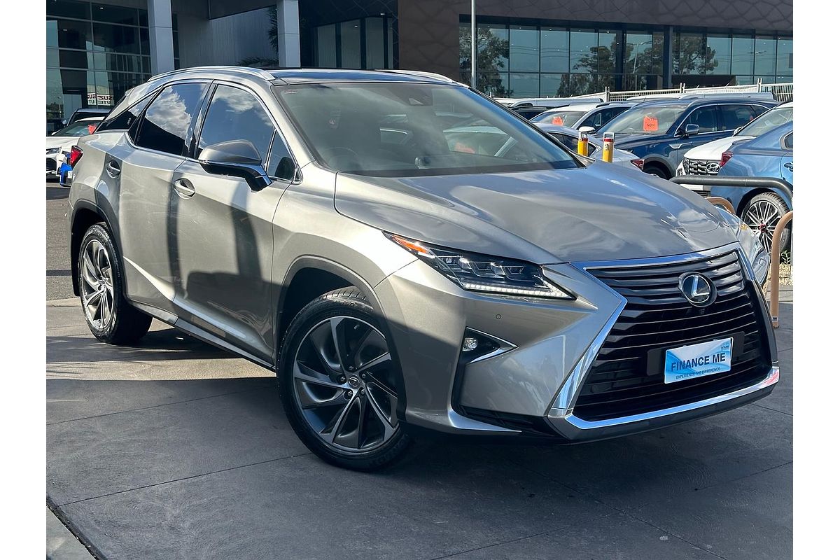 2016 Lexus RX RX350 Sports Luxury GGL25R