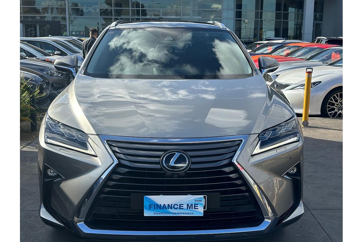 2016 Lexus RX RX350 Sports Luxury GGL25R
