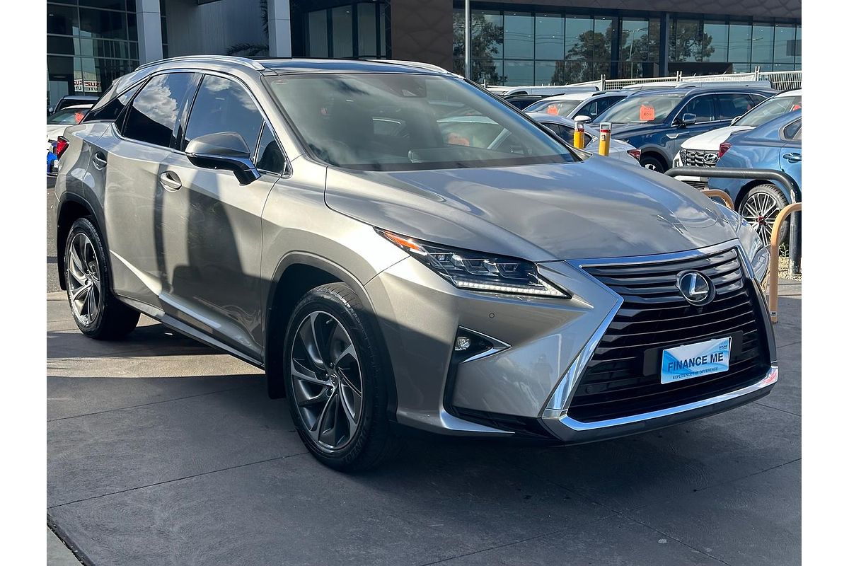 2016 Lexus RX RX350 Sports Luxury GGL25R