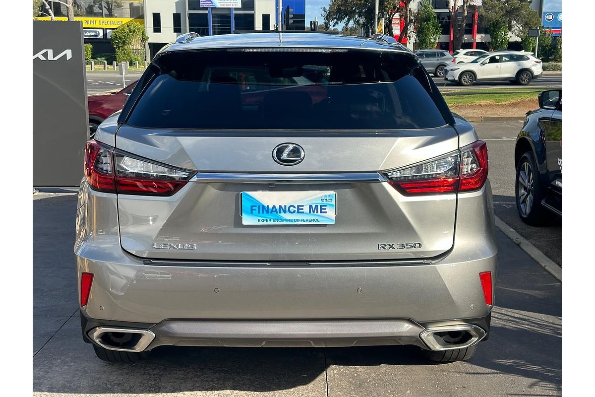 2016 Lexus RX RX350 Sports Luxury GGL25R