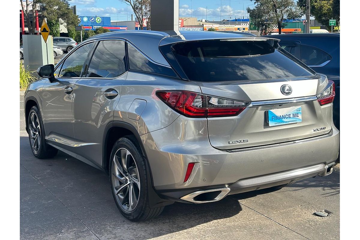 2016 Lexus RX RX350 Sports Luxury GGL25R