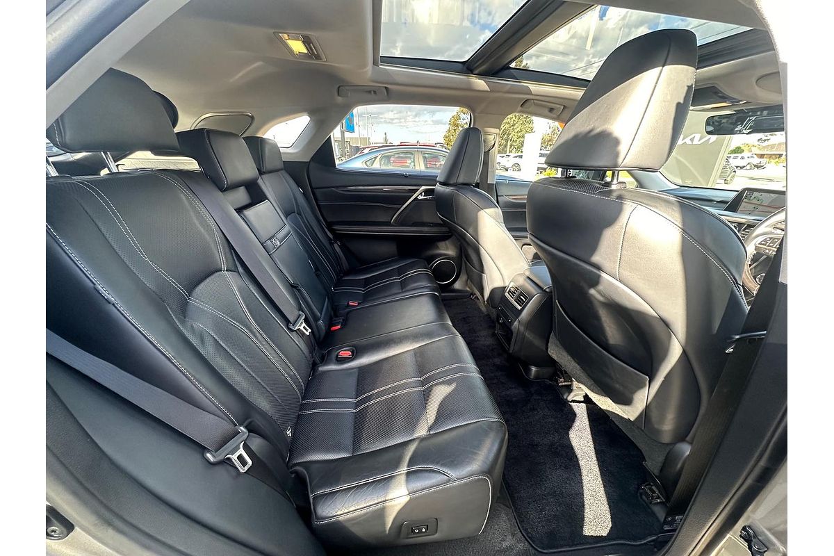 2016 Lexus RX RX350 Sports Luxury GGL25R