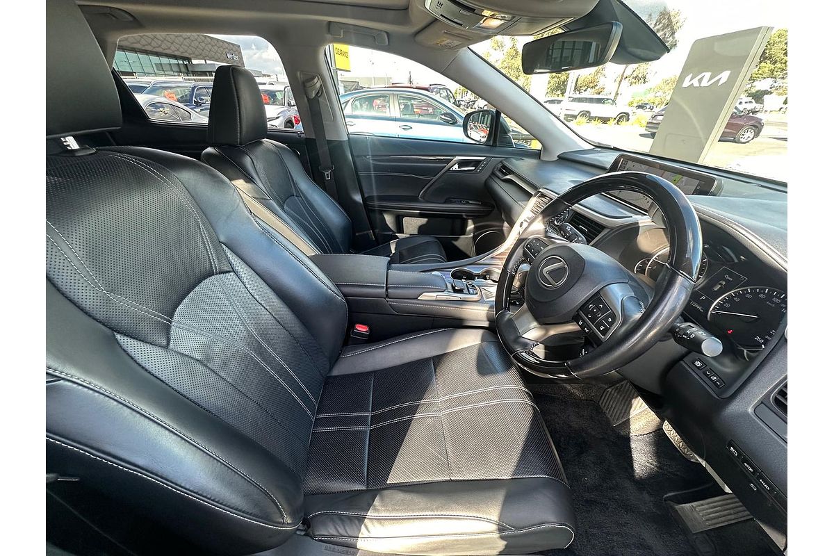 2016 Lexus RX RX350 Sports Luxury GGL25R