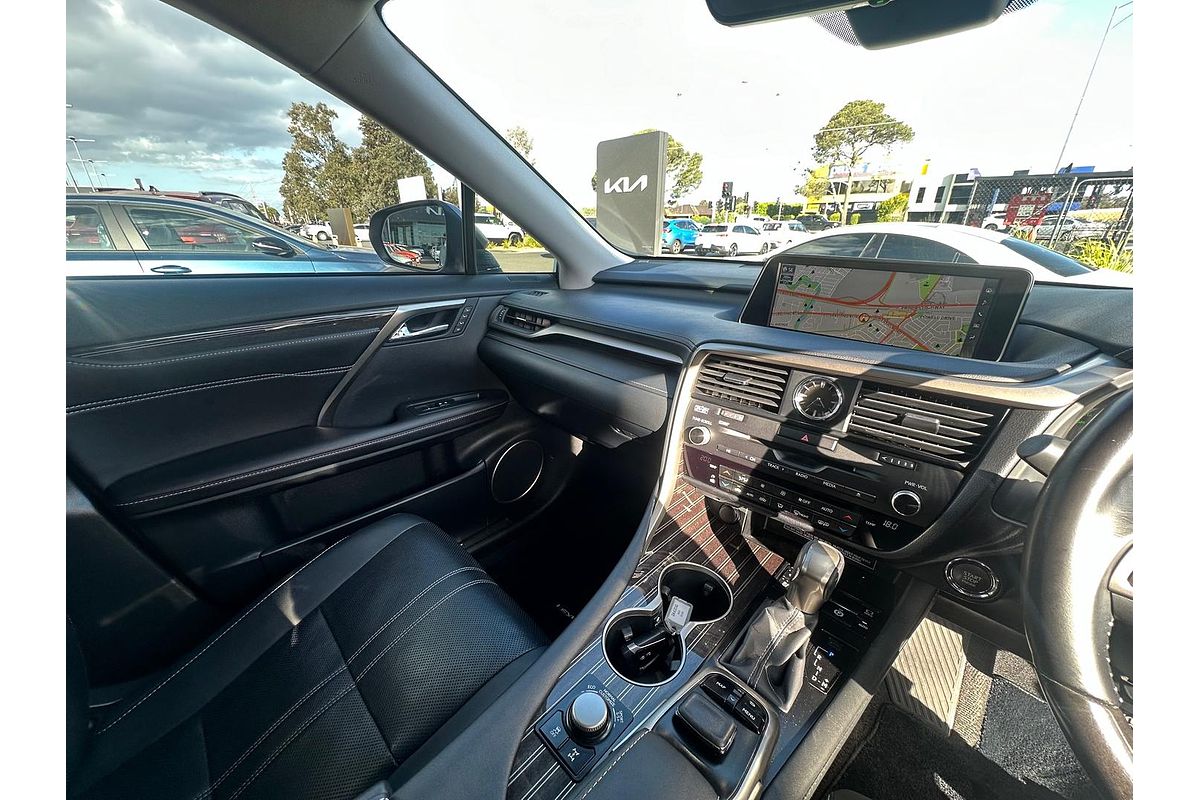 2016 Lexus RX RX350 Sports Luxury GGL25R