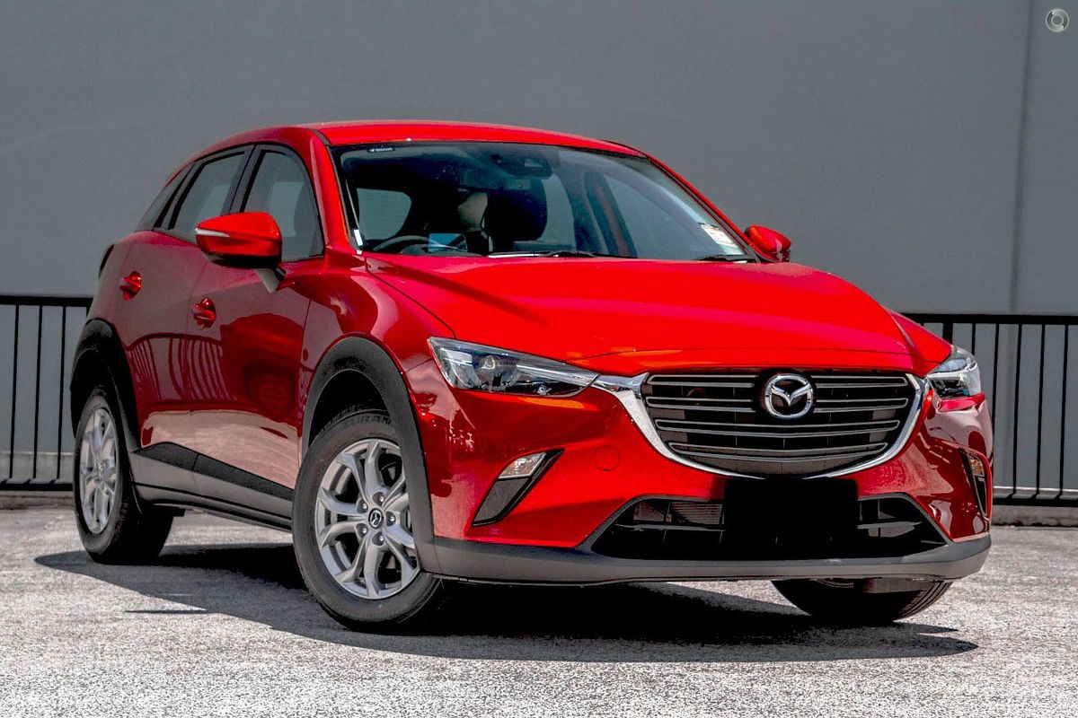 2024 Mazda CX3 G20 Pure in Red New SUV Wangara WA