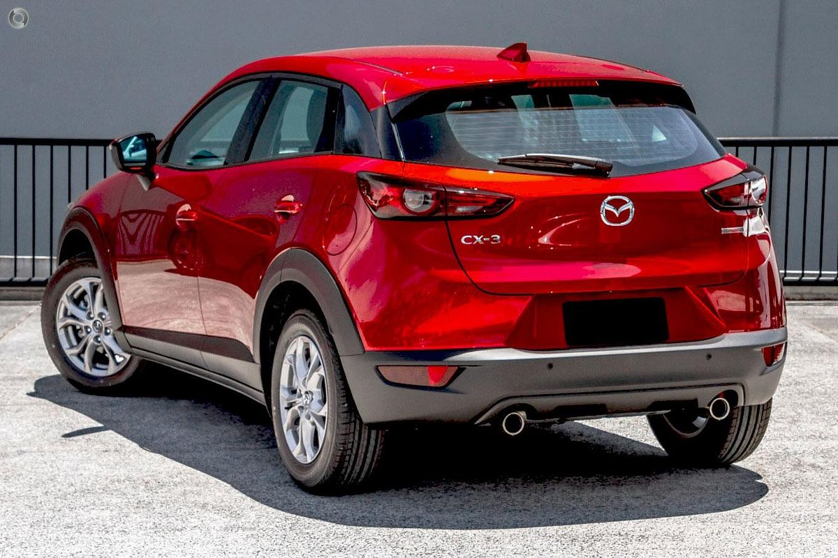 2024 Mazda CX3 G20 Pure in Red New SUV Wangara WA