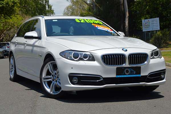 2015 BMW 5 Series 520d Luxury Line F11 LCI