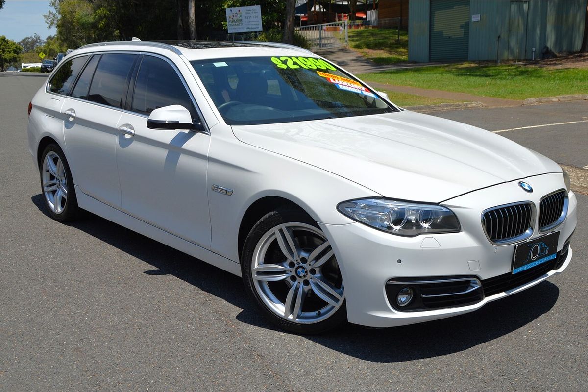 2015 BMW 5 Series 520d Luxury Line F11 LCI